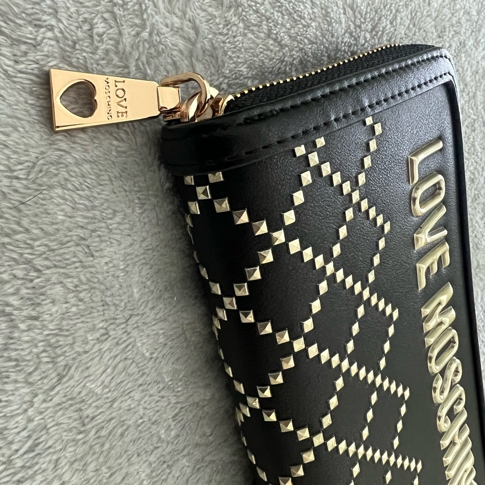 Love Moschino full size wallet — JC5618PP1BLG0000